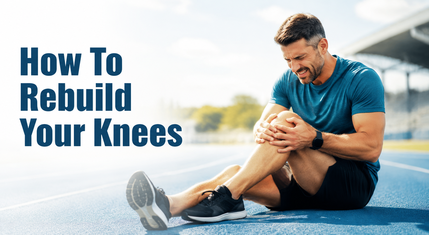 how to repair your knees