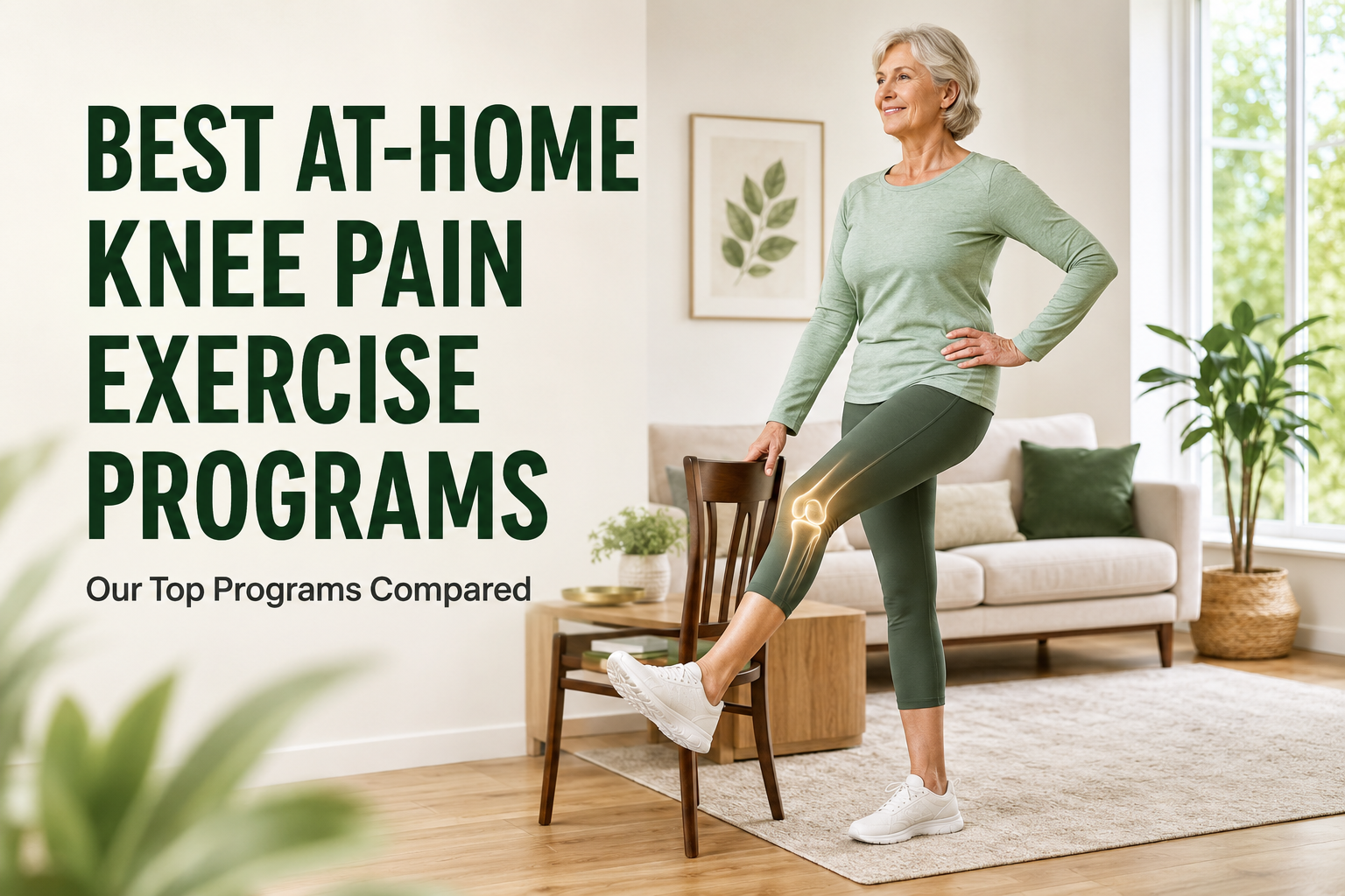 Best At-Home Knee Pain Exercise Programs
