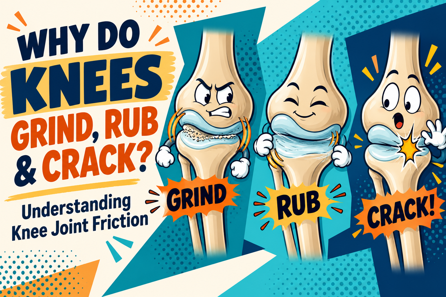 Causes of Knee Joint Friction