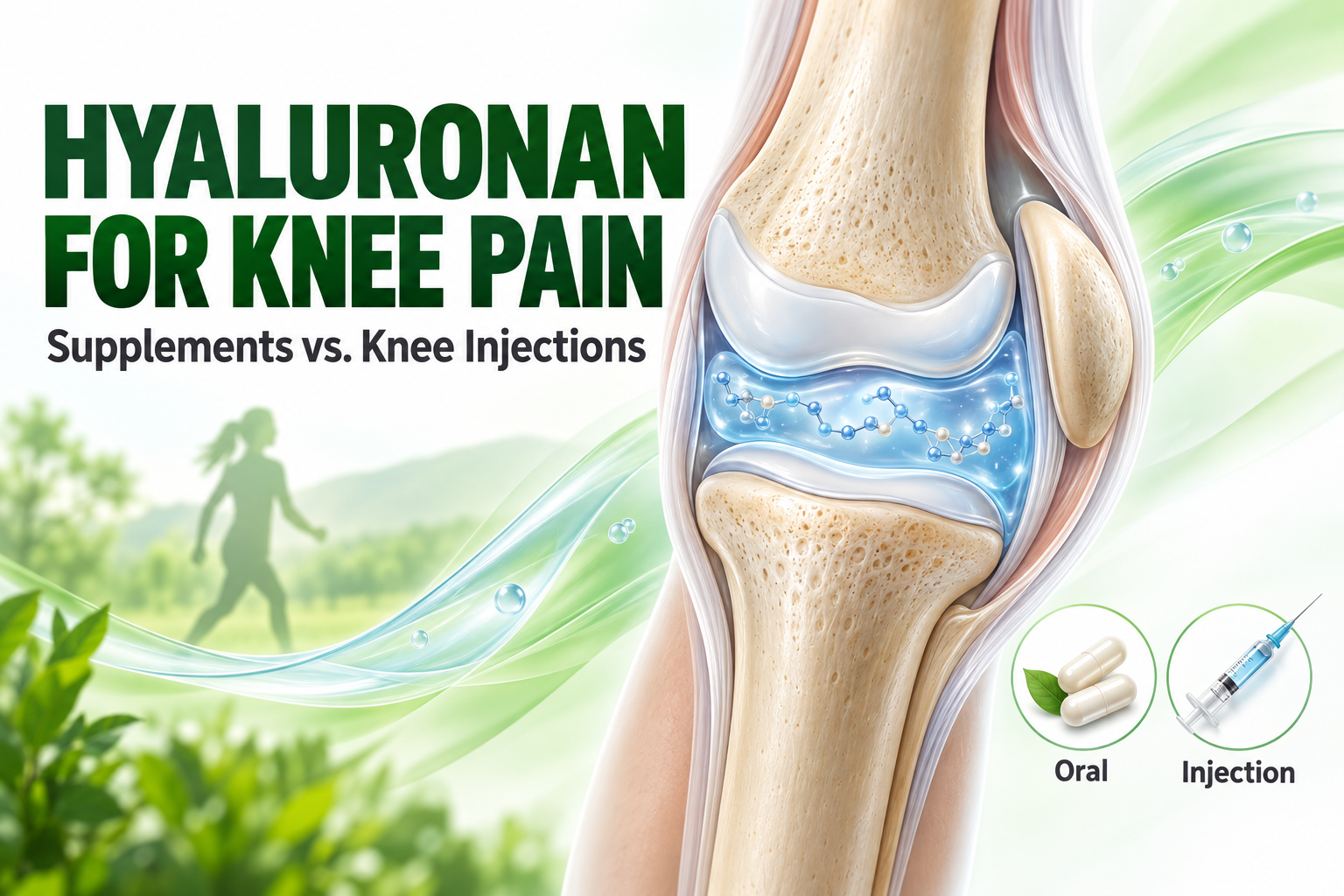 Hyaluronan for Knee Pain