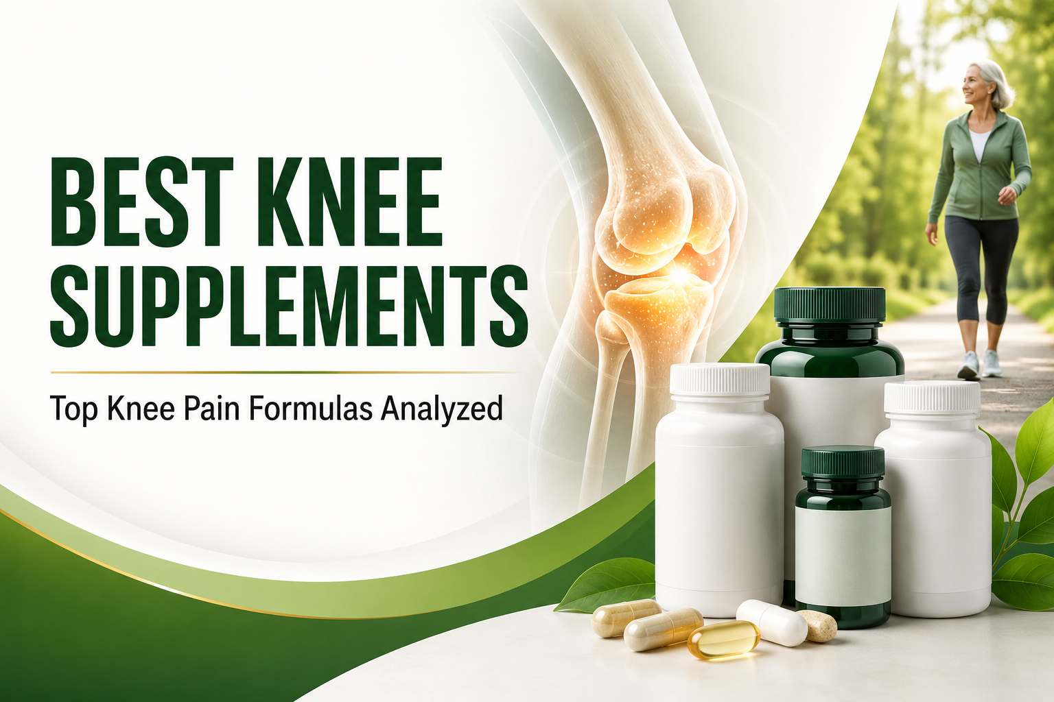 best knee supplements