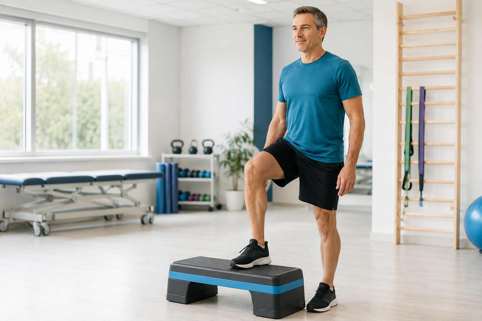 knee rehabilitation and strength training