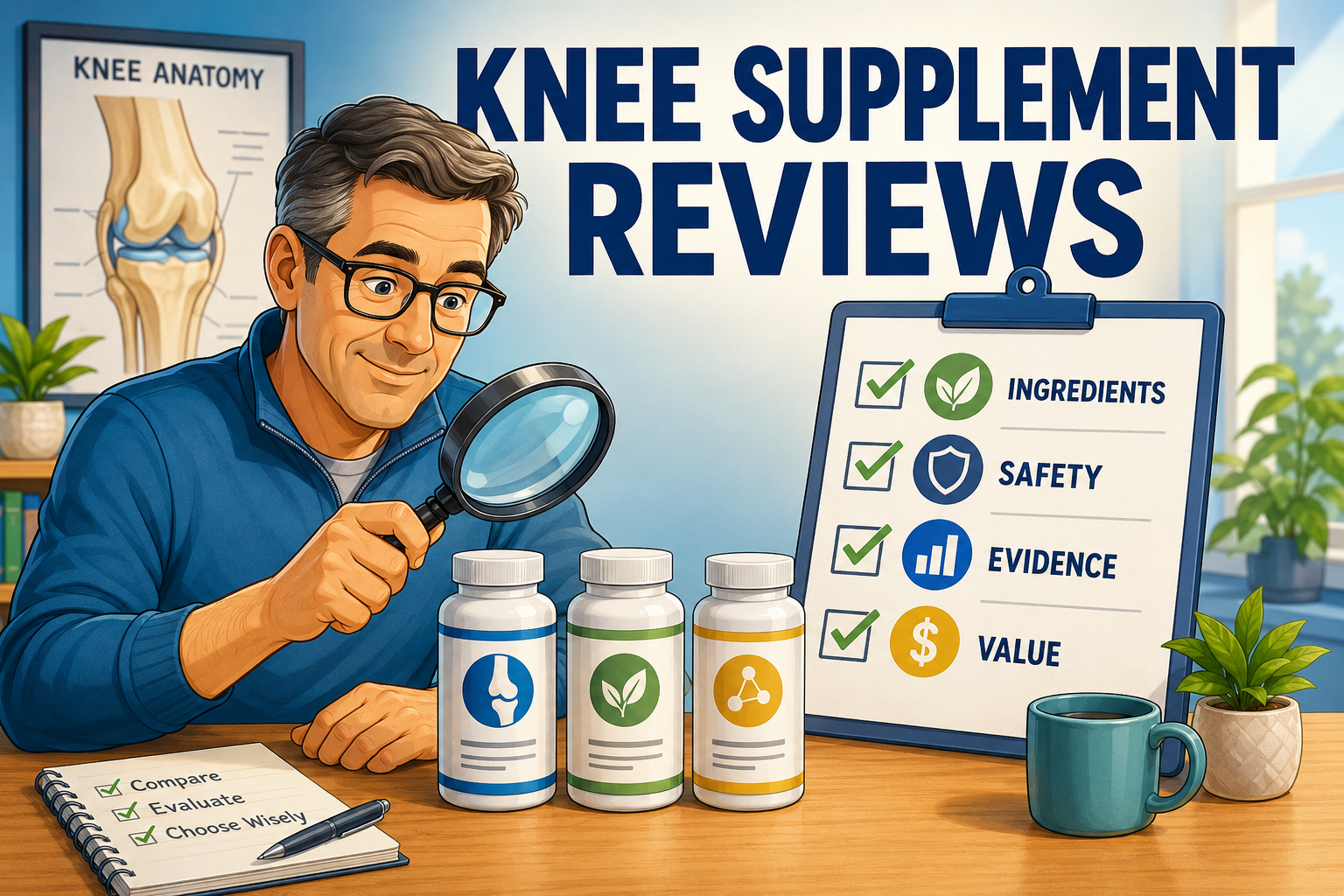 knee supplement reviews