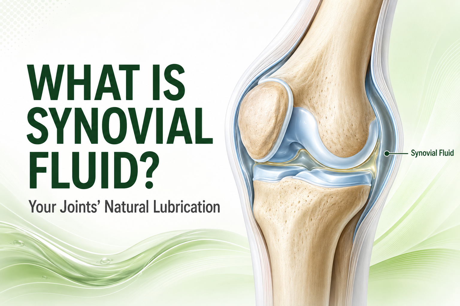 What Is Synovial Fluid